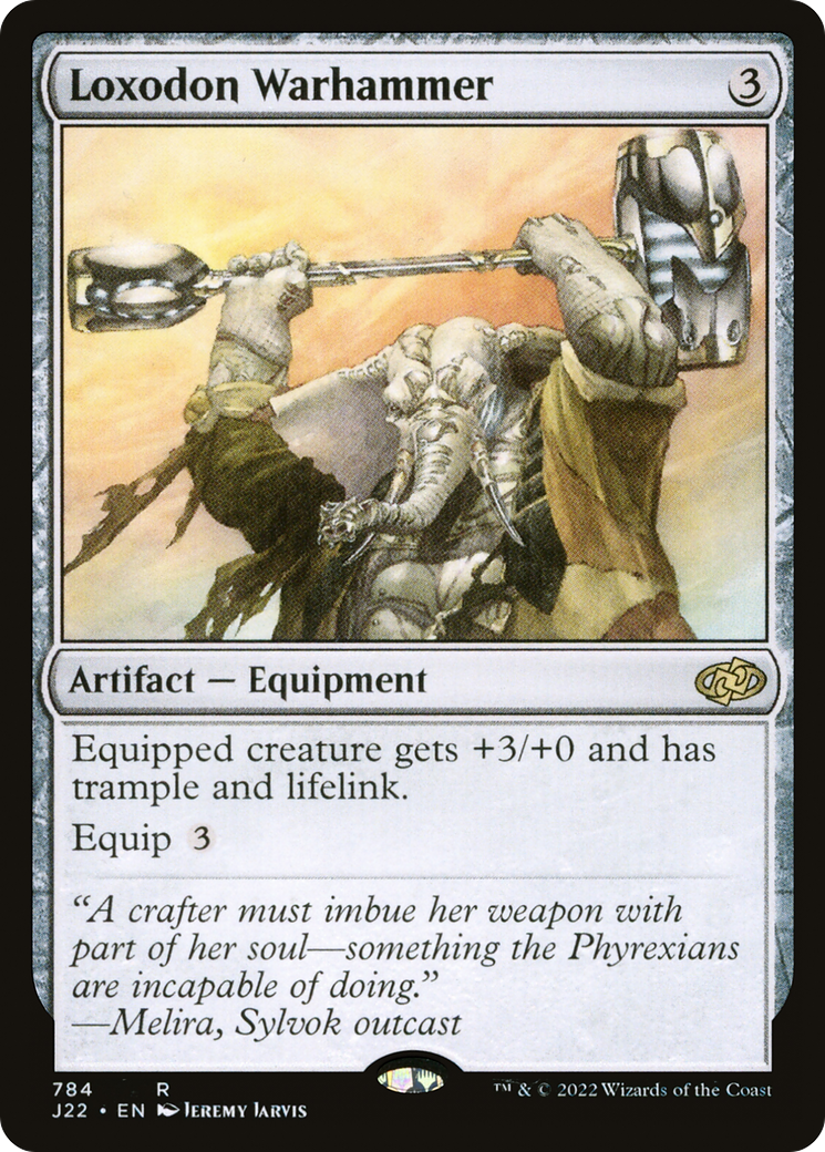 Loxodon Warhammer (J22-784) [Jumpstart 2022]