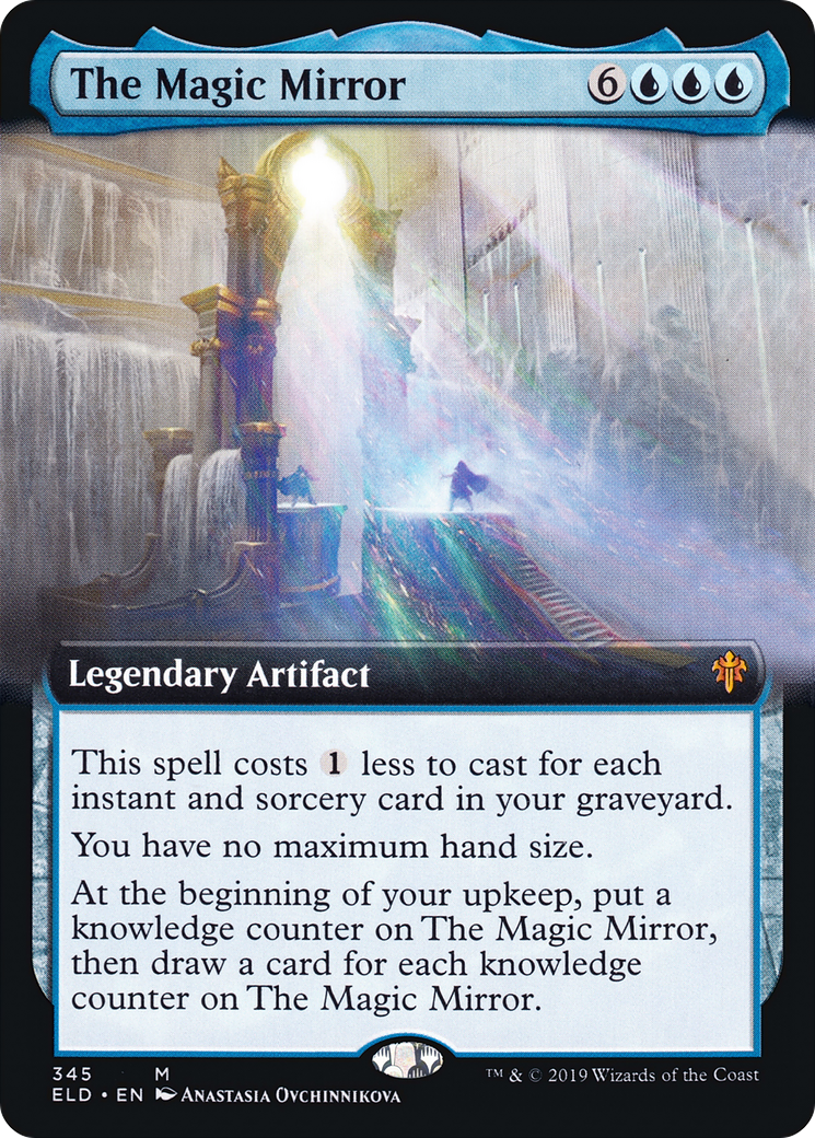 The Magic Mirror (Extended Art) (ELD-345) [Throne of Eldraine]