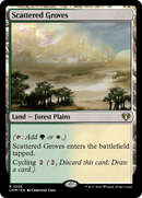 Scattered Groves (CMM-1026) [Commander Masters]