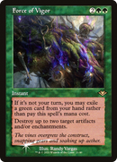 Force of Vigor (Retro Frame) (MH1-021) [Modern Horizons 1 Timeshifts] Foil