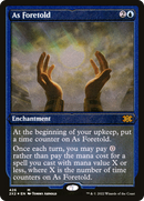 As Foretold (Foil Etched) (2X2-426) [Double Masters 2022] Foil