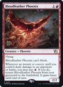 Bloodfeather Phoenix (PRE-132S) [March of the Machine Promos] Foil