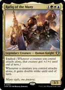 Rafiq of the Many (CMM-352) [Commander Masters]