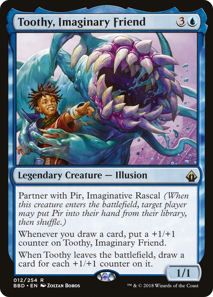 Toothy, Imaginary Friend (BBD-012) [Battlebond]
