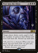 Peer into the Abyss (PPM21-117P) [Promo Pack: Core Set 2021 Promos]