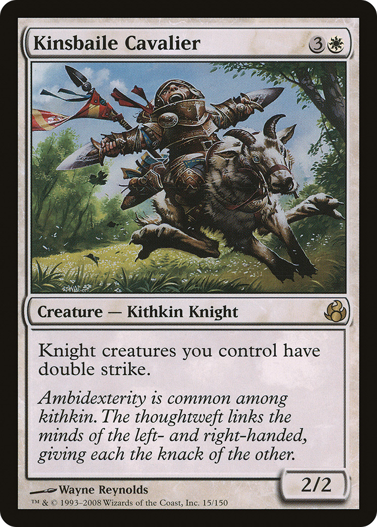 Kinsbaile Cavalier (MOR-015) [Morningtide]
