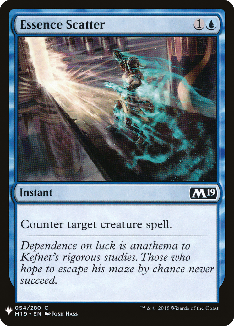 Essence Scatter (LIST-M19-54) [The List]