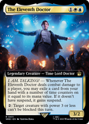 The Eleventh Doctor (WHO-411) [Doctor Who]: (Extended Art)