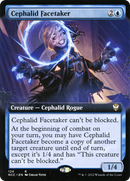Cephalid Facetaker (Extended Art) (NCC-124) [New Capenna Commander]