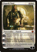 Elspeth Tirel (SOM-006) [Scars of Mirrodin]