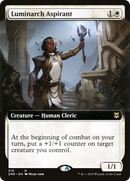 Luminarch Aspirant (Extended Art) (ZNR-319) [Zendikar Rising]