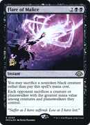 Flare of Malice (PRE-95S) [Modern Horizons 3 Promos] Foil