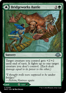 Bridgeworks Battle // Tanglespan Bridgeworks (MH3-249) [Modern Horizons 3]