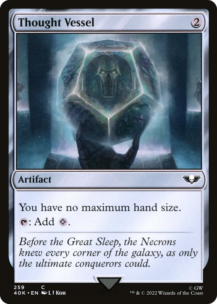 Thought Vessel (40K-259) [Warhammer 40,000 Commander]