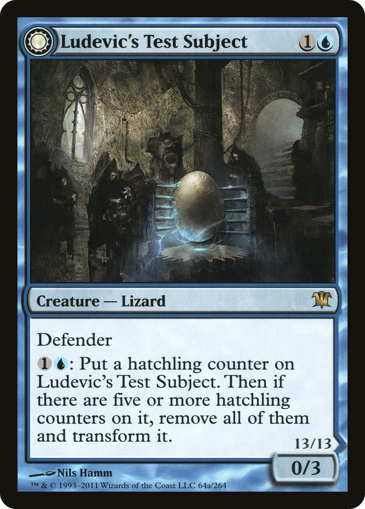 Ludevic's Test Subject (ISD-064) [Innistrad]