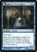 Ludevic's Test Subject // Ludevic's Abomination (ISD-064) [Innistrad]: (Double Faced Transform) Foil