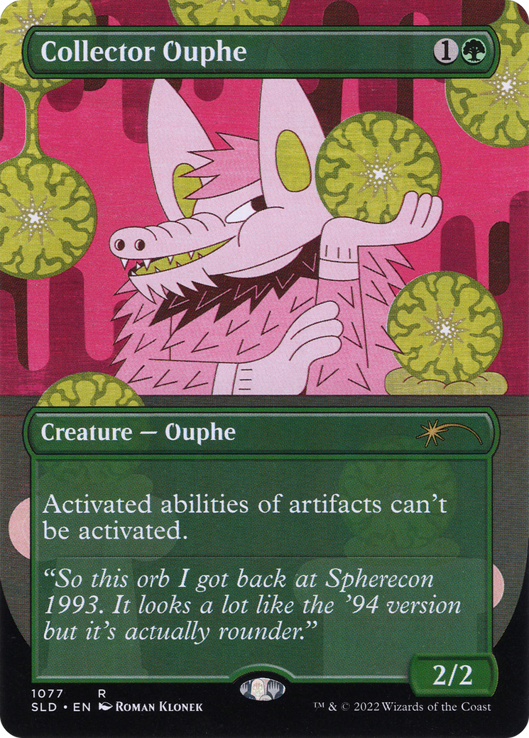Collector Ouphe (SLD-1077) (Borderless) [Secret Lair Drop]