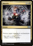 Mortify (RNA-192) [Ravnica Allegiance] Foil