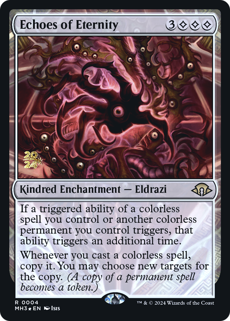 Echoes of Eternity (PRE-04S) [Modern Horizons 3 Promos] Foil