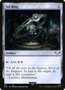Sol Ring (40K-251) [Warhammer 40,000 Commander]