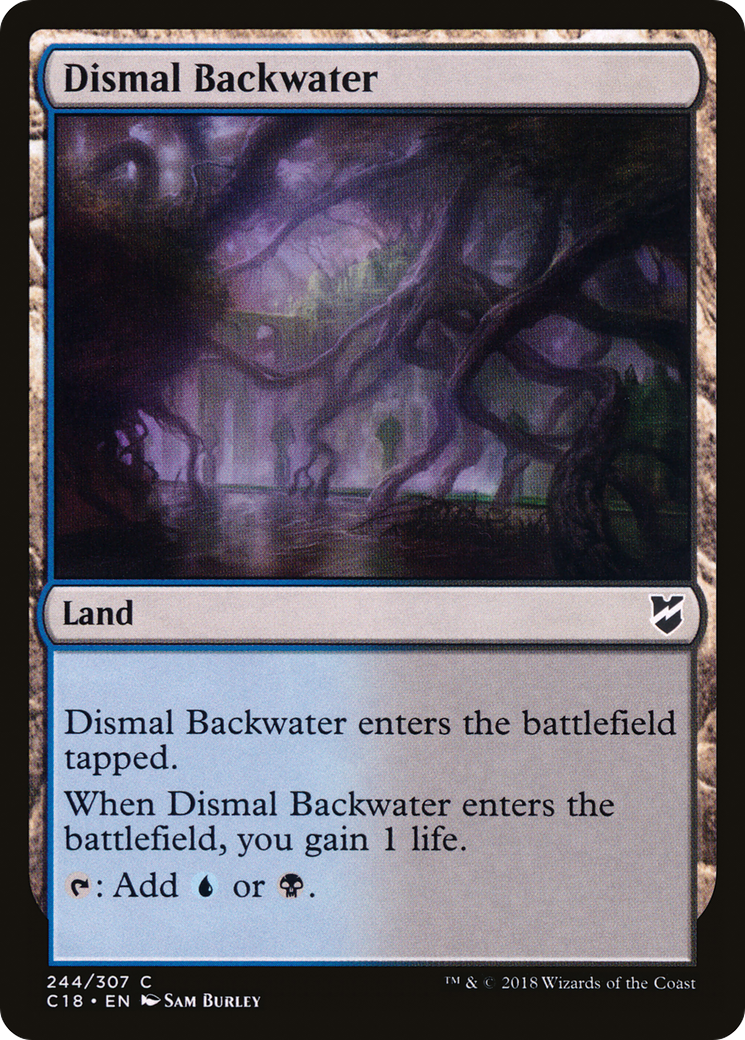 Dismal Backwater (C18-244) [Commander 2018]