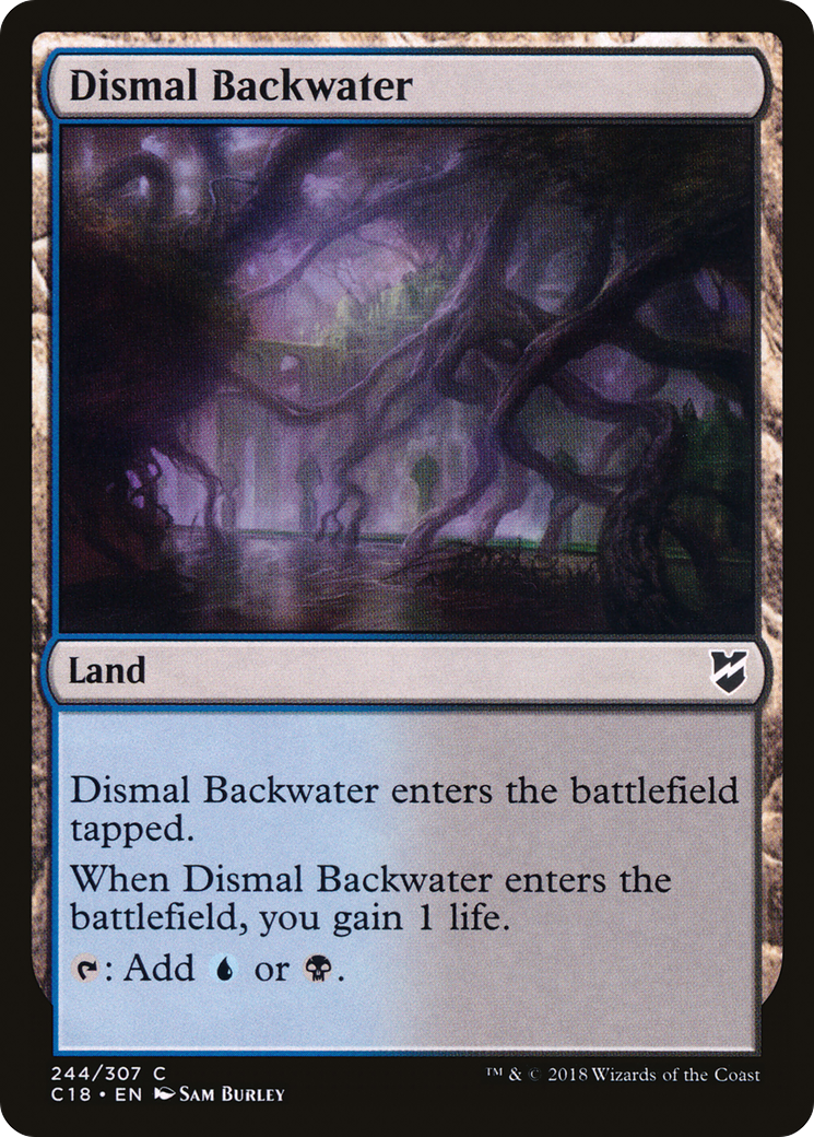 Dismal Backwater (C18-244) [Commander 2018]