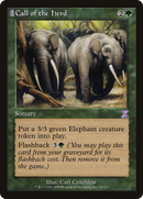 Call of the Herd (TSB-074) [Time Spiral Timeshifted]: (tombstone)