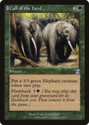 Call of the Herd (TSB-074) [Time Spiral Timeshifted]