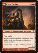 Kruin Outlaw // Terror of Kruin Pass (ISD-152) [Innistrad]: (Double Faced Transform)