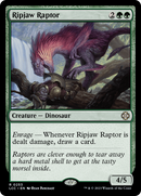 Ripjaw Raptor (LCC-253) [The Lost Caverns of Ixalan Commander]