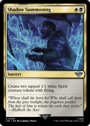 Shadow Summoning (LTR-226) [The Lord of the Rings: Tales of Middle-earth]