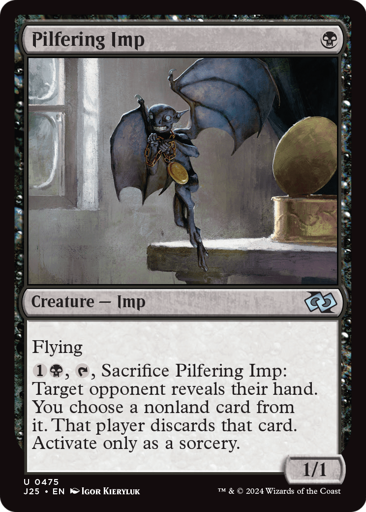 Pilfering Imp (J25-475) [Foundations Jumpstart]