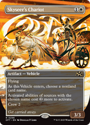 Skyseer's Chariot (DFT-296) [Aetherdrift] (Borderless) Foil