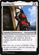 Flaming Fist (CLB-018) [Commander Legends: Battle for Baldur's Gate]