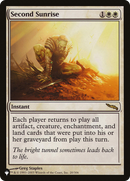 Second Sunrise (LIST-MRD-20) [The List]
