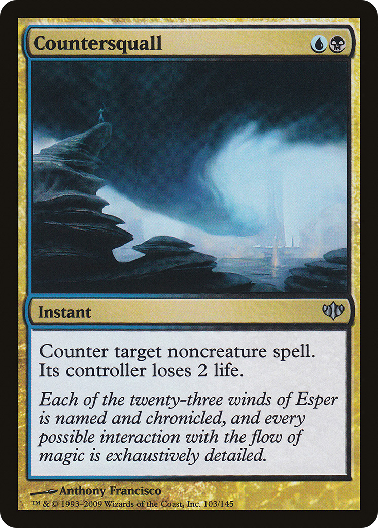 Countersquall (CON-103) [Conflux]