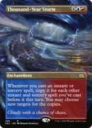 Thousand-Year Storm (Borderless) (2X2-390) [Double Masters 2022]