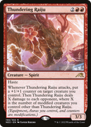 Thundering Raiju (NEO-166) [Kamigawa: Neon Dynasty]