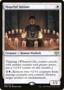 Hopeful Initiate (VOW-020) [Innistrad: Crimson Vow] Foil