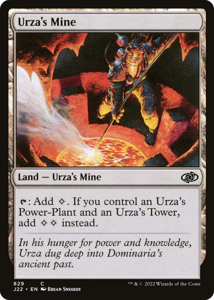 Urza's Mine (J22-829) [Jumpstart 2022]