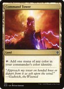 Command Tower (ELD-333) [Throne of Eldraine]