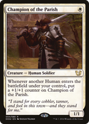Champion of the Parish (DDQ-004) [Duel Decks: Blessed vs. Cursed]