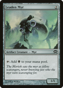 Leaden Myr (HOP-116) [Planechase]