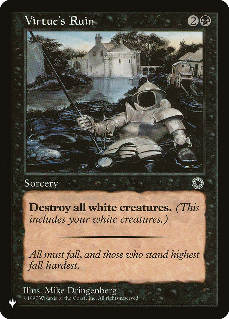 Virtue's Ruin (LIST-POR-116) [The List]