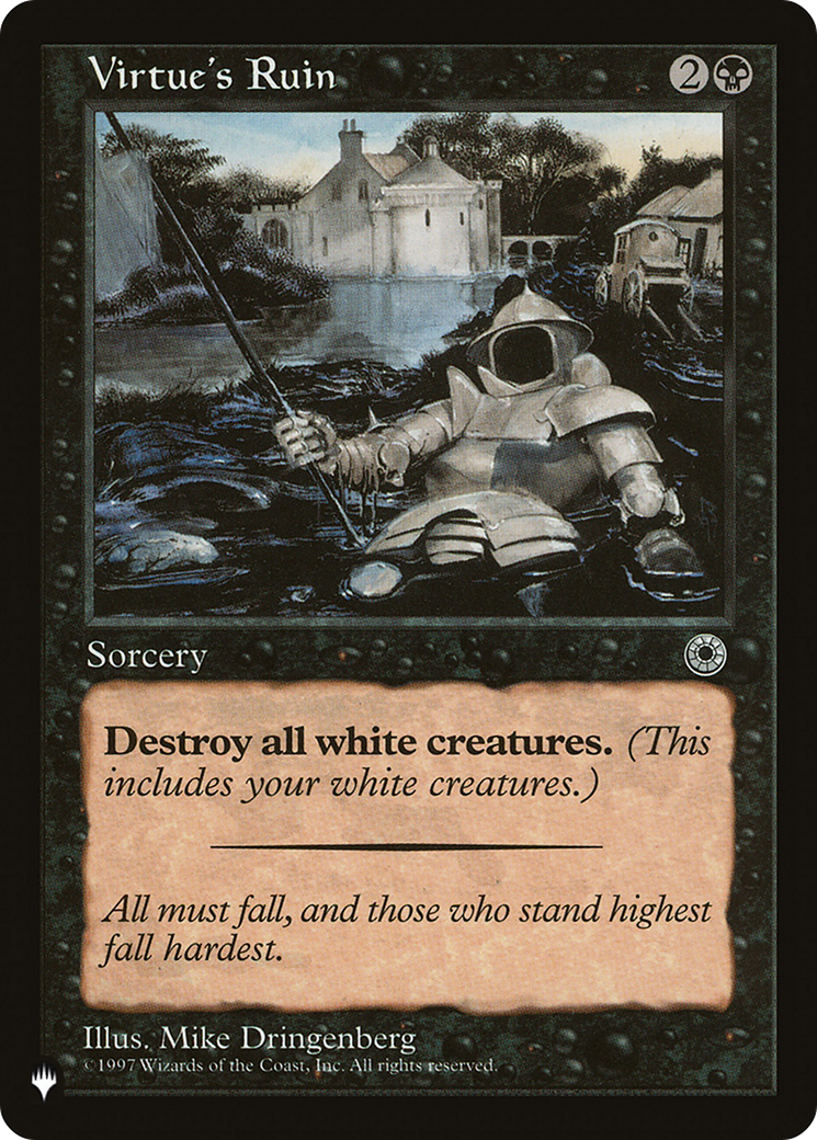 Virtue's Ruin (LIST-POR-116) [The List]