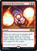 Repeated Reverberation (PRE-156S) [Core Set 2020 Promos] Foil