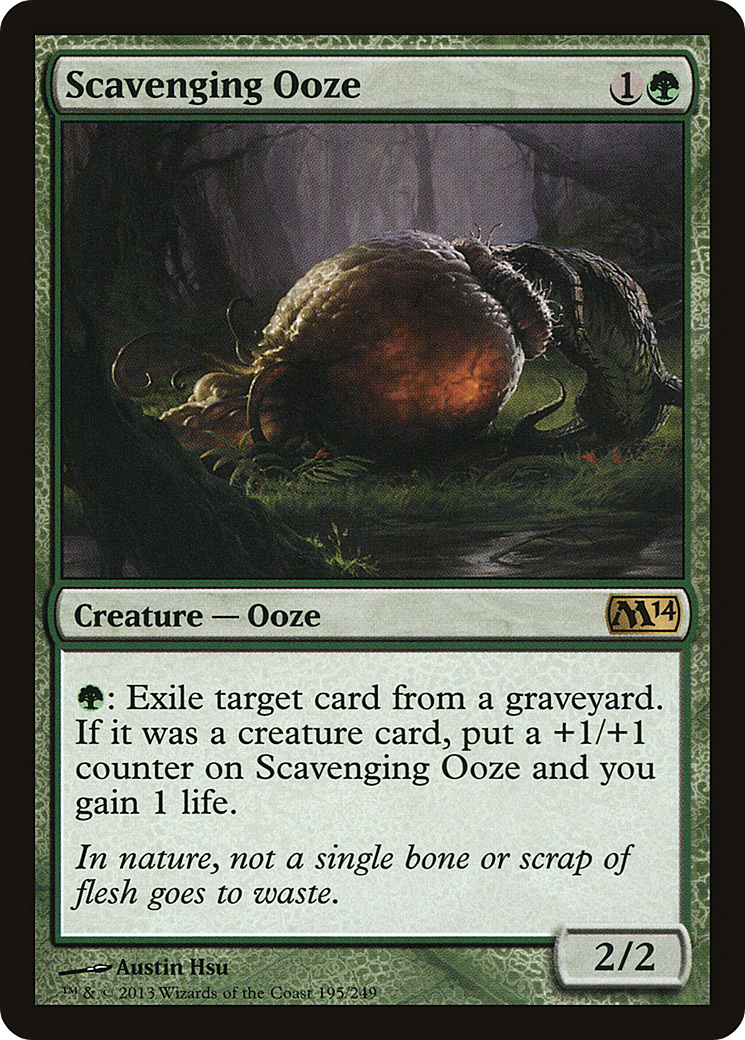 Scavenging Ooze (M14-195) [Magic 2014]