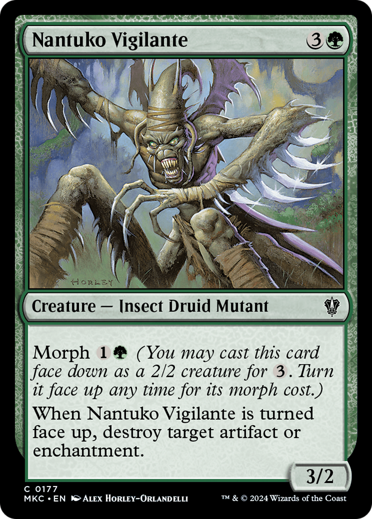 Nantuko Vigilante (MKC-177) [Murders at Karlov Manor Commander]