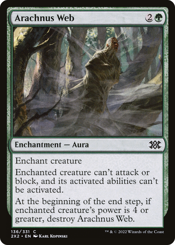 Arachnus Web (2X2-136) [Double Masters 2022]