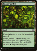 Khalni Garden (LIST-DDR-28) [The List]